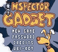 Inspector Gadget Title Screen